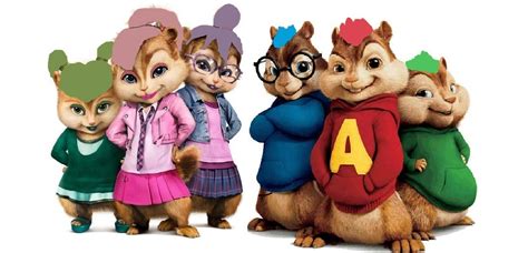 alvin and girlfriend|Alvin and the Chipmunks